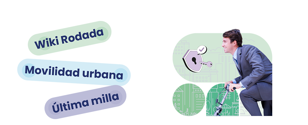 Conectando el transporte público con la "última milla"